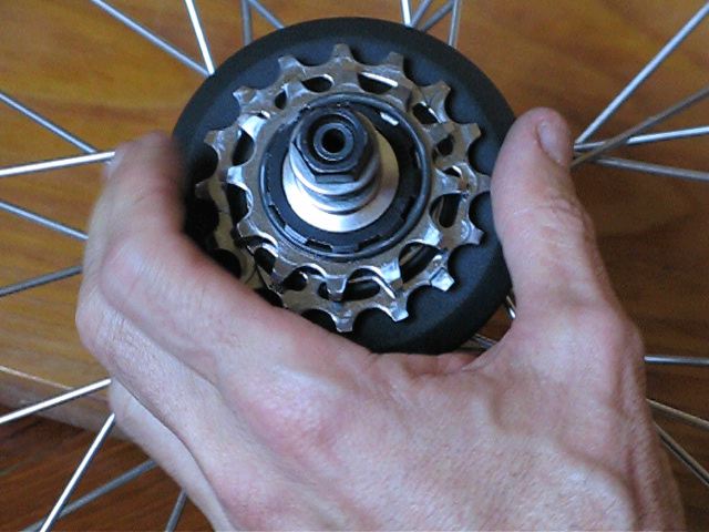 brompton rear hub